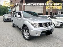 2013 Nissan Navara 2.5 Dual Cab Pickup (A) 3 YEARS WARRANTY , FREE SERVICE AND TINITED , DOOR TO DOOR SERVICE , LOAN AVAILABLE 7 YEARS