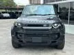 Recon 2022 Land Rover Defender 2.0 90 P300 SUV DYNAMIC SE JAPAN GRADE A MERIDIAN PANAROMIC ROOF ELETRONIC MEMORY SEAT