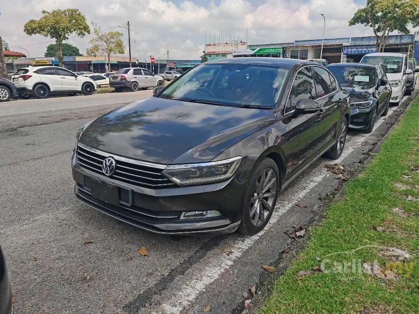 2018 Volkswagen Passat TSI Comfortline Sedan