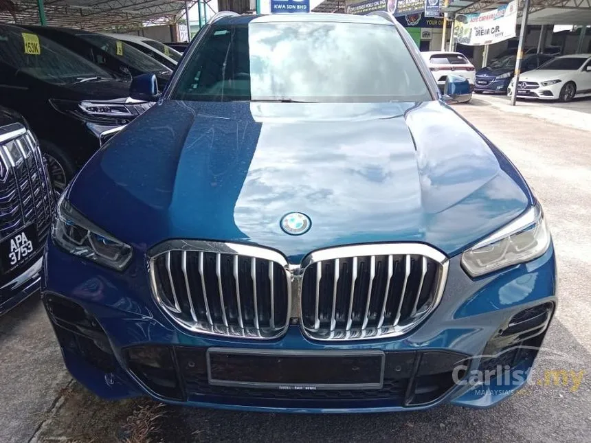 2022 BMW X5 xDrive45e M Sport SUV