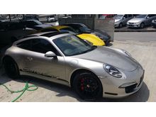 2014 Porsche 911 3.8 Carrera 4S Coupe Unregister ** Sunroof ** Sport Chrono ** Sport Exchaust ** Pasm ** Pcm ** No Gst ** Warranty