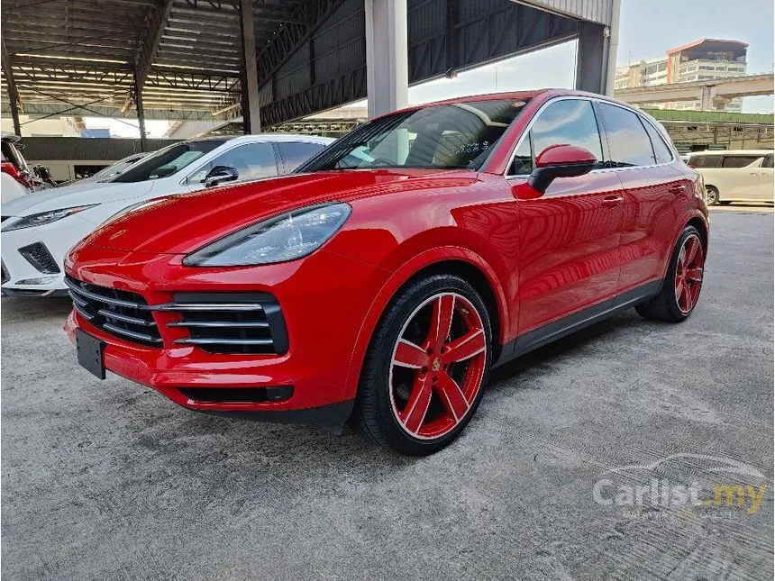 2022 Porsche Cayenne SUV