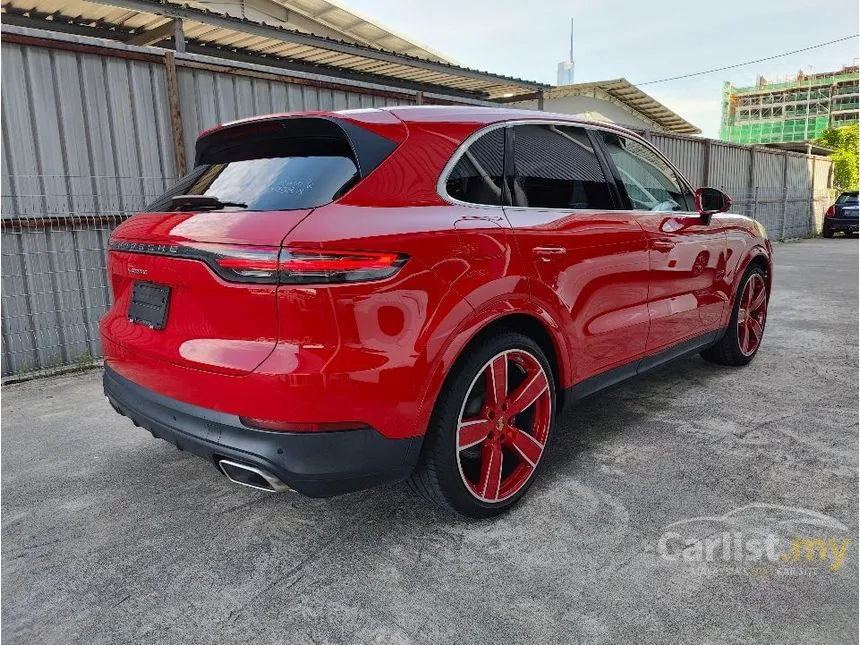 2022 Porsche Cayenne SUV