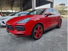 17K MILEAGE OFFER 2022 Porsche Cayenne 3.0 PANROOF 4CAM BSM UNREG SPECIAL DEAL