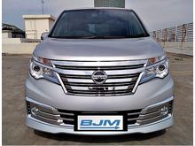2017 Nissan Serena 2.0 HWS Autech Panoramic Service Record