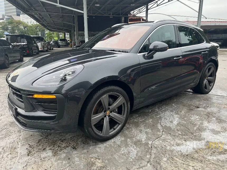2021 Porsche Macan SUV