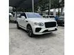 Recon 2020 Bentley Bentayga 4.0 First Edition V8 GRADE 5 CAR PRICE CAN NGO PLS CALL FOR VIEW AND OFFER PRICE FOR YOU FASTER FASTER FASTER