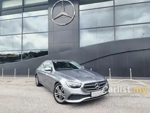 2022 Mercedes-Benz E200 2.0 Avantgarde Sedan