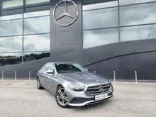 2022 Mercedes-Benz E200 2.0 Avantgarde Sedan Pre Owned Certified