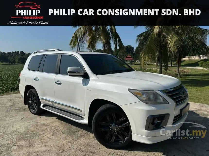 2010 Lexus LX 570 SUV