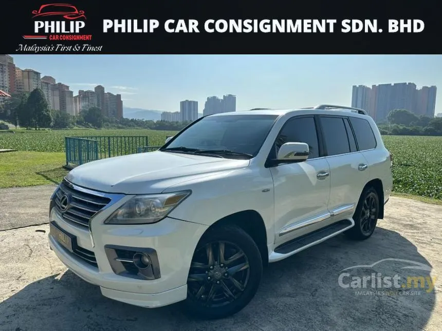 2010 Lexus LX 570 SUV