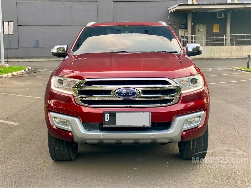 2015 Ford Everest Titanium SUV
