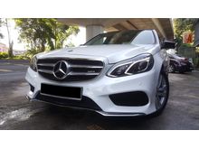 Mercedes-Benz E300 AMG NO HYBRID 1 YEAR WARRANTY 2012,SUPER HIGH SPEC,3 MONITORS DVD PLAYERS,PANAROMIC ROOF,LOW MILEAGE ONLY 45KM,ONE DATIN OWNER