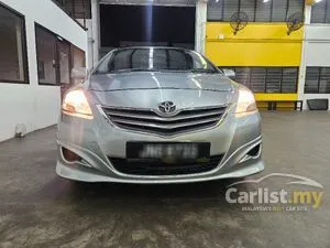 2012 Toyota Vios 1.5 J Sedan