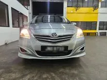 (VALUE BUY) 2012 Toyota Vios 1.5 J Sedan