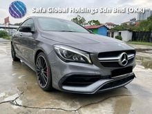 2017 Mercedes-Benz CLA45 AMG 2.0 MATIC CBU NEW FACELIFT FULL AMG SPEC UNREGS