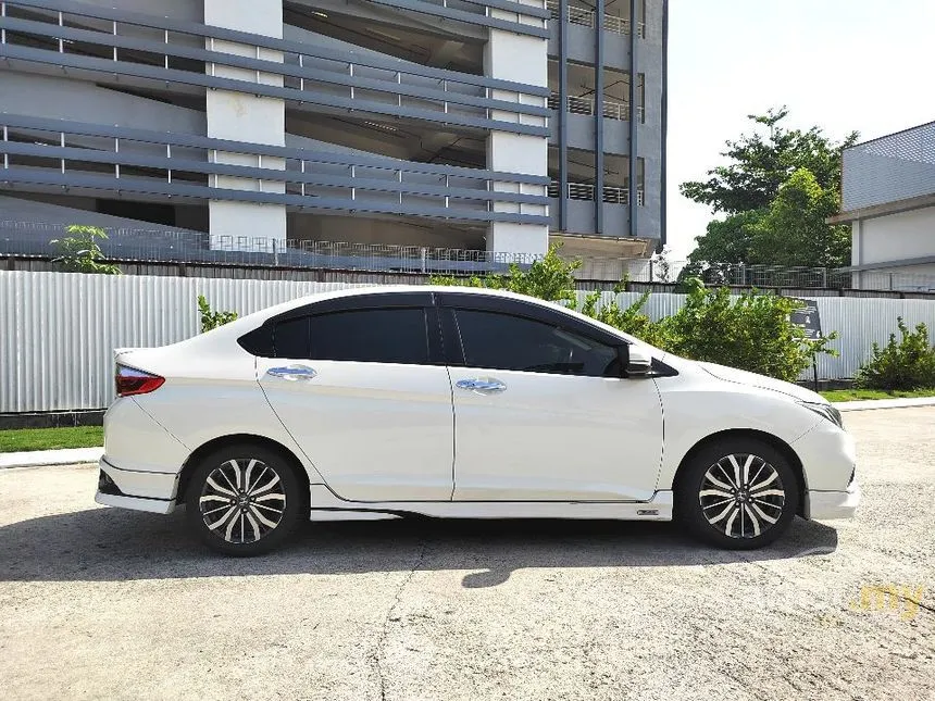 2018 Honda City V Sedan
