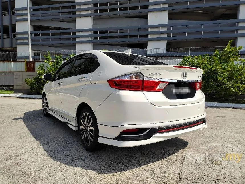 2018 Honda City V Sedan