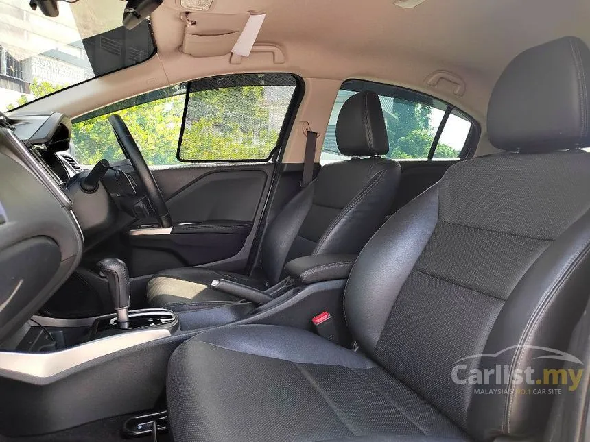2018 Honda City V Sedan