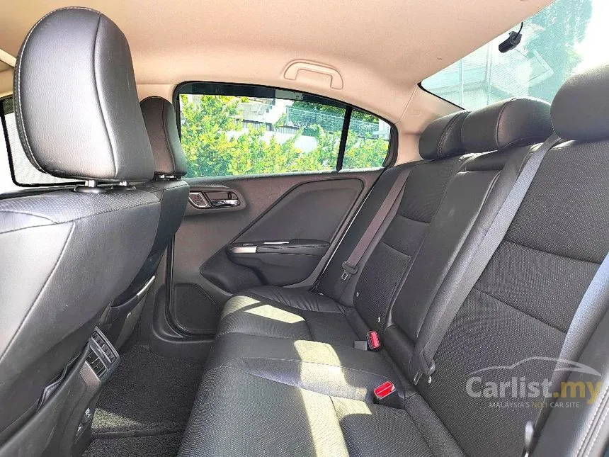 2018 Honda City V Sedan