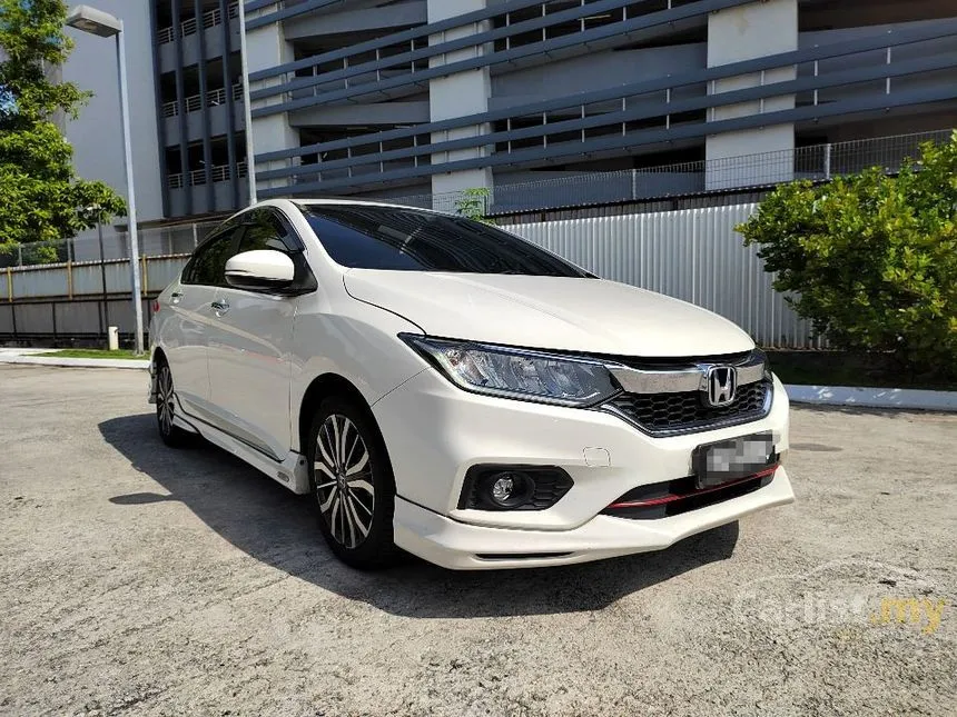 2018 Honda City V Sedan