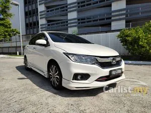 2018 Honda City 1.5 V Sedan
