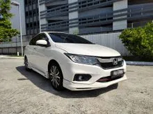 2018 Honda City 1.5 V Sedan petrol Reverse Camera paddle shift Leather Seat
