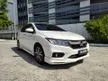 2018 Honda City 1.5 V Sedan petrol Reverse Camera paddle shift Leather Seat