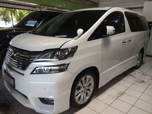 Toyota Vellfire Z 2010 Tangan pertama Power Back Door