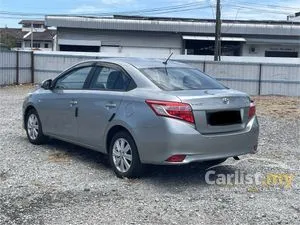 2014 Toyota Vios 1.5 J Sedan