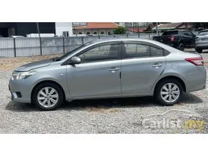 2014 Toyota Vios 1.5 J Sedan