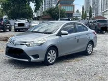 2014 Toyota Vios 1.5 J Sedan