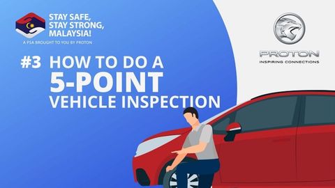 Perform Your Own 5-Point Inspection At Home This MCO