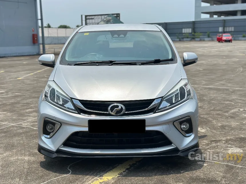 2018 Perodua Myvi AV Hatchback