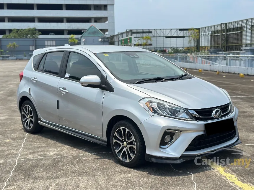2018 Perodua Myvi AV Hatchback