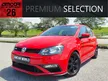 Used ORI 2015/2016 Volkswagen Polo 1.6 Hatchback SPORT (A) NEW LEATHER SEAT 6 SPEED TRANSMISION NEW PAINT VERY WELL MAINTAIN & SERVICE WORTH HAVING IT
