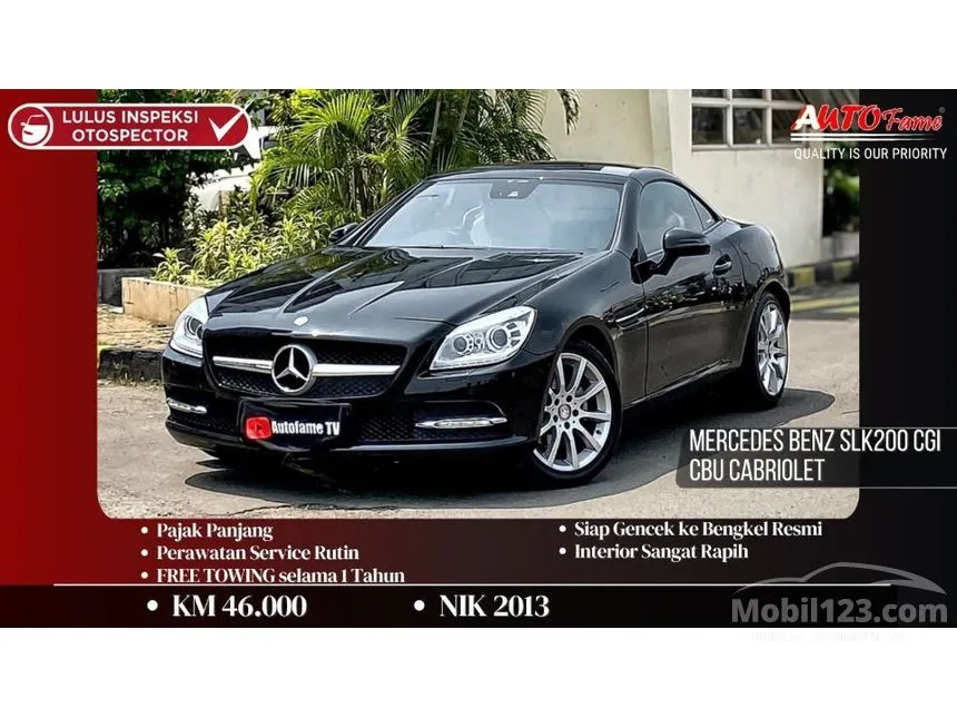 2013 Mercedes-Benz SLK200 CGI Convertible