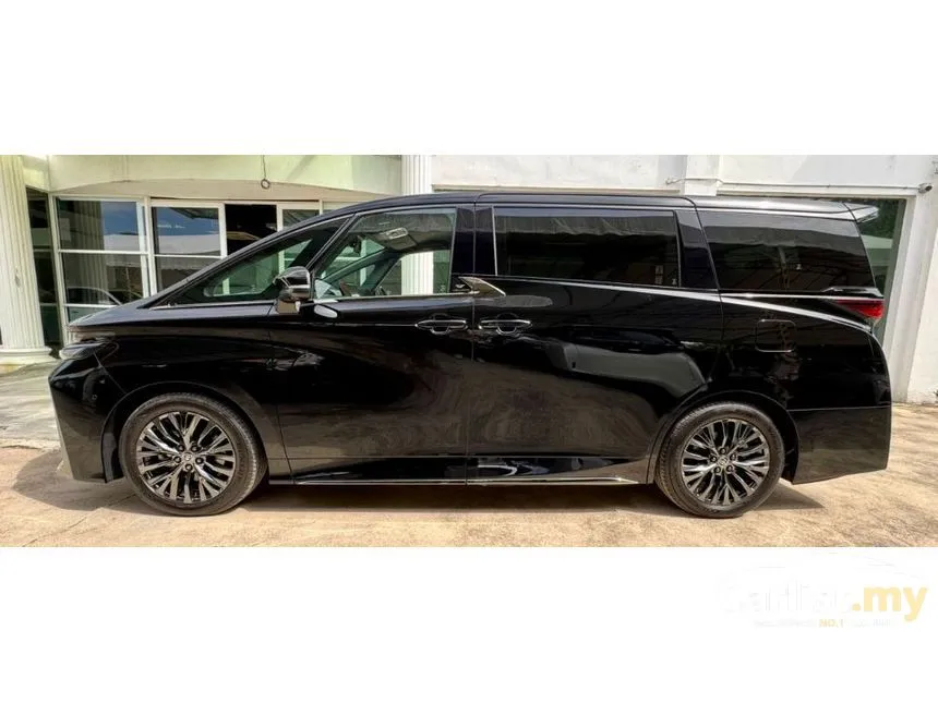 2025 Toyota Vellfire Z Premier MPV