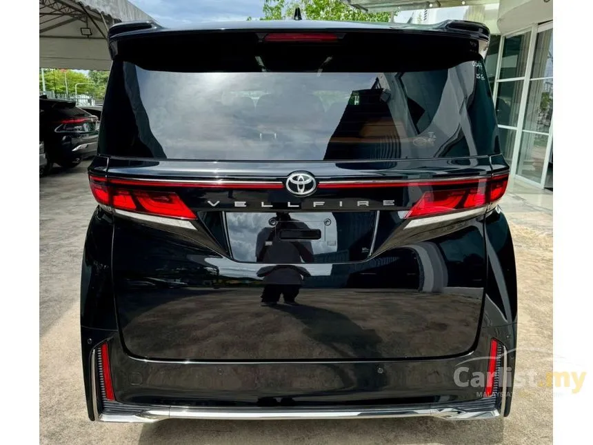 2025 Toyota Vellfire Z Premier MPV