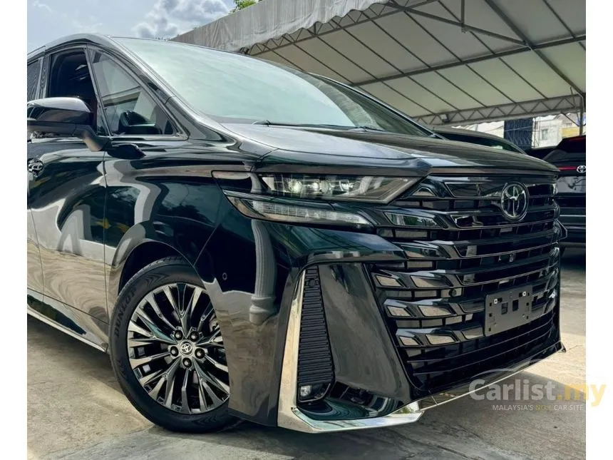 2025 Toyota Vellfire Z Premier MPV