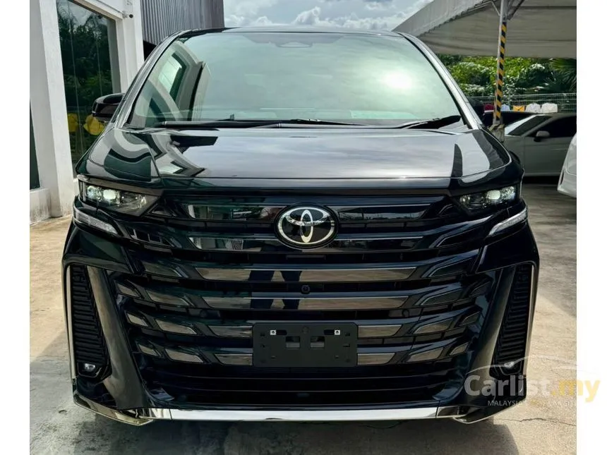 2025 Toyota Vellfire Z Premier MPV