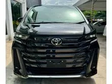 2025 Toyota Vellfire 2.4 Z Premier MPV