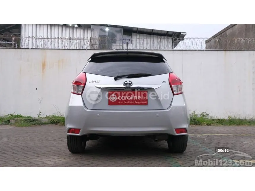 2016 Toyota Yaris G Hatchback
