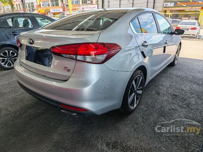 2017 Kia Cerato K3 Sedan