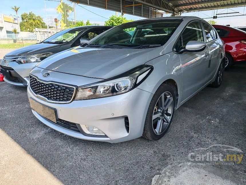 2017 Kia Cerato K3 Sedan