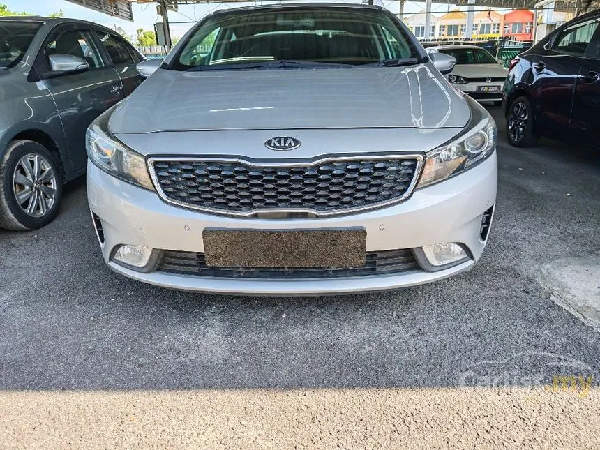 2017 Kia Cerato K3 Sedan