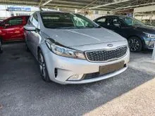 2017 Kia Cerato 1.6 K3 Sedan