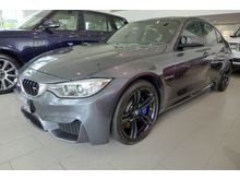 BMW M3 SALOON 3.0L TWIN TURBO 2016 UNREG