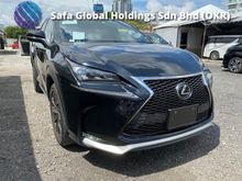 2015 Lexus NX200T 2.0 F-SPORT 3 EYE SUNROOF UNREGS
