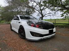 2013 Kia Optima K5 2.0 SPORT RIM HI-LO SOFT HARD ADJUSTABLE TIP TOP CONDITION